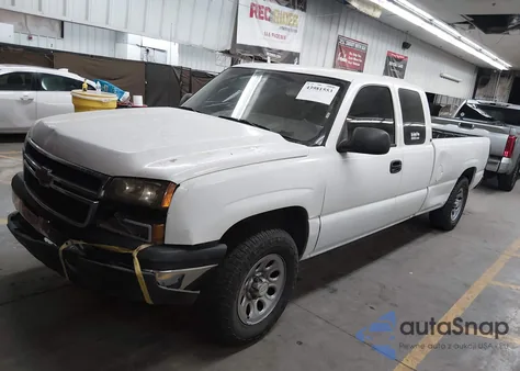 2006 Chevrolet Silverado 1500 Ls from USA, damaged, VIN 1GCEC19Z56E176994
